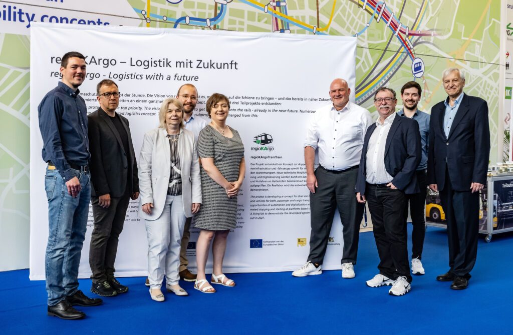 regioKArgoTramTrain IT-TRANS 2024 Karlsruhe Mobility Lab