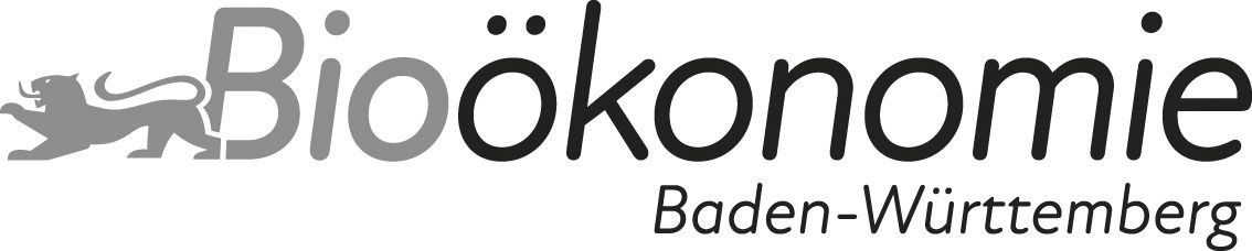 Logo der Landesstrategie Nachhaltige Bioökonomie Baden-Württemberg