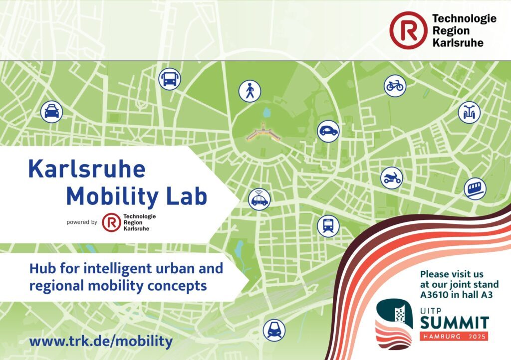 Karlsruhe Mobility Lab @ UITP Summit 2025