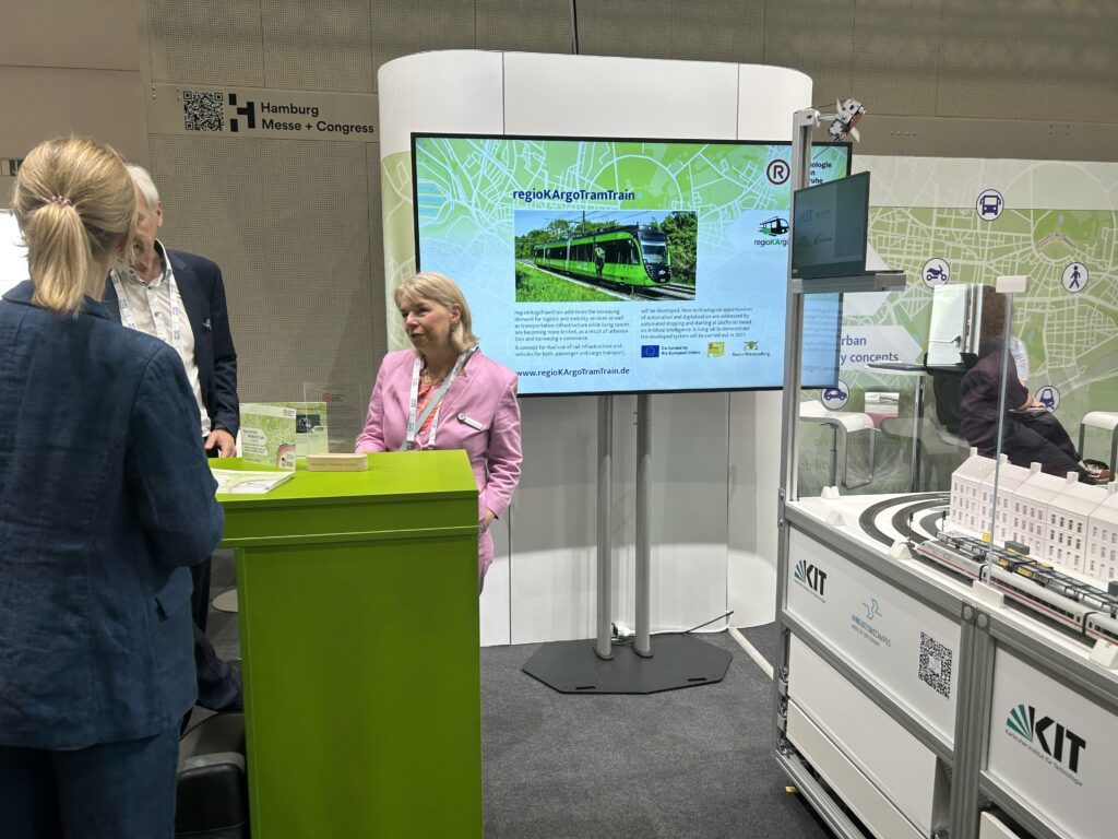 regioKArgoTramTrain - UITP Summit 2025 in Hamburg und Interview Nahverkehrspraxis
