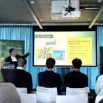 Aufnahme vom RE²combine-Workshop "Innovations- und Optimierungspotenziale in der Bioenergiewirtschaft": Vortrag Thomas Karle Agro Energie Hohenlohe GmbH & Co.KG