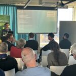 Aufnahme vom RE²combine-Workshop "Innovations- und Optimierungspotenziale in der Bioenergiewirtschaft": Fragerunde