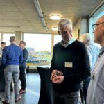 Aufnahme vom RE²combine-Workshop "Innovations- und Optimierungspotenziale in der Bioenergiewirtschaft": Vernetzung