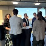 Aufnahme vom RE²combine-Workshop "Innovations- und Optimierungspotenziale in der Bioenergiewirtschaft": Vernetzung 2