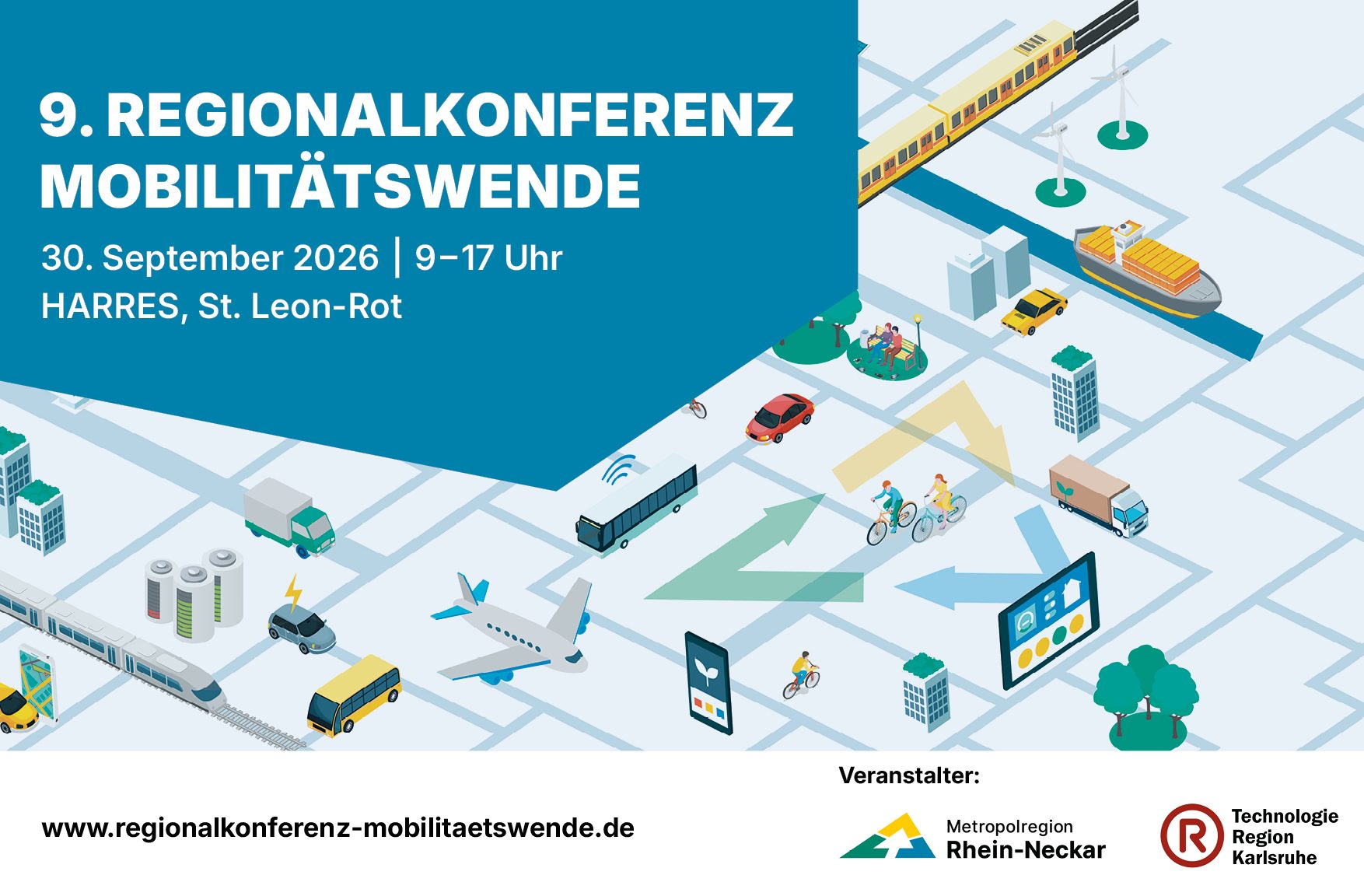 Regionalkonferenz Mobilitätswende 2026